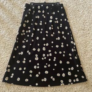 A-line skirt